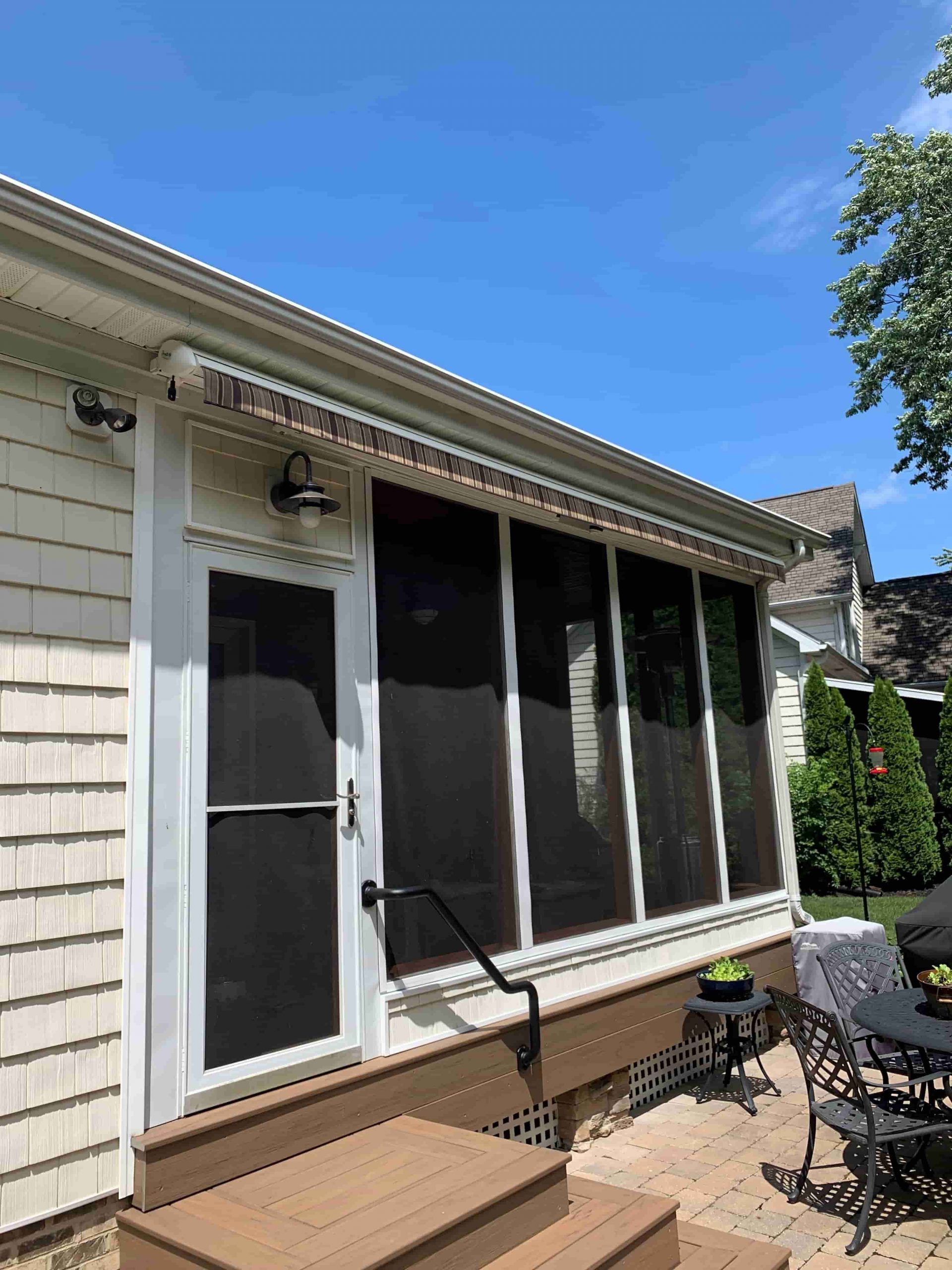 Sunesta Sunlight Awnings in Columbus, OH Prestige Shade