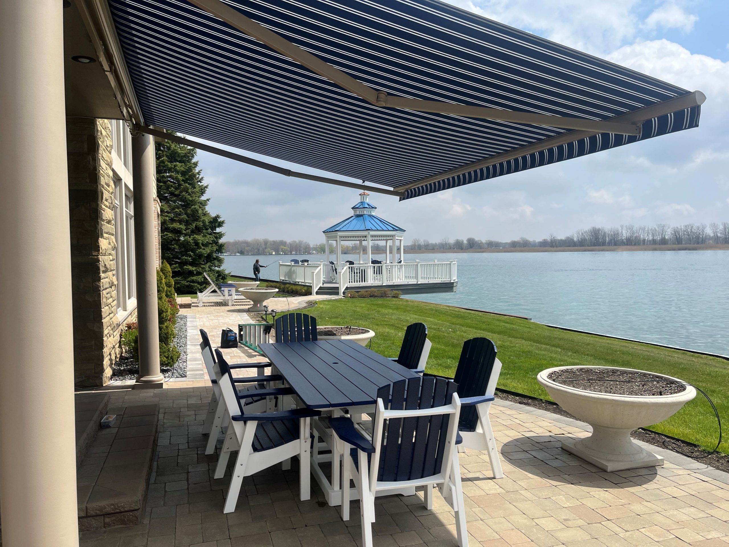 Sunesta Sunlight Awnings in Columbus, OH Prestige Shade