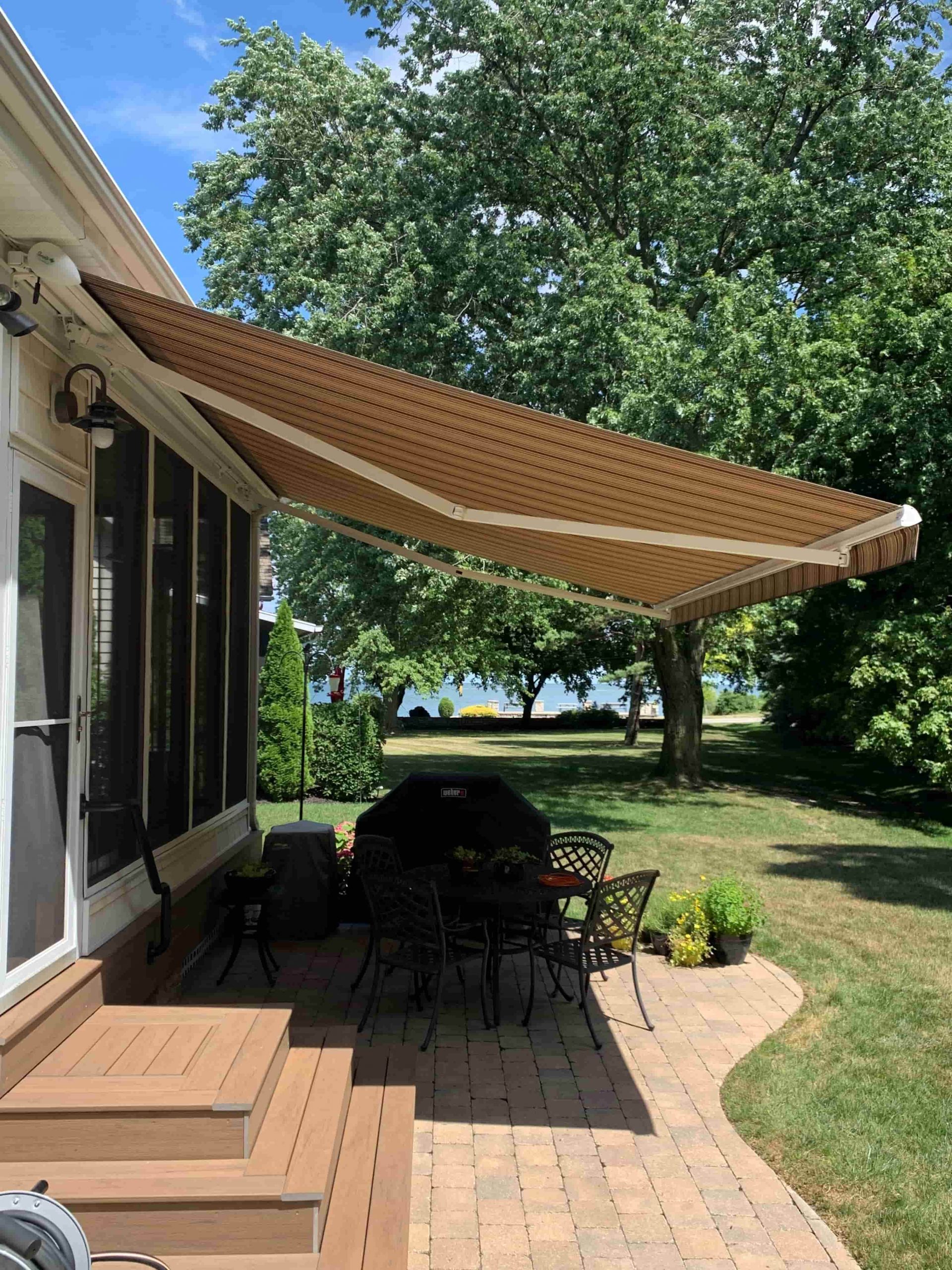 Sunesta Sunlight Awnings in Columbus, OH Prestige Shade